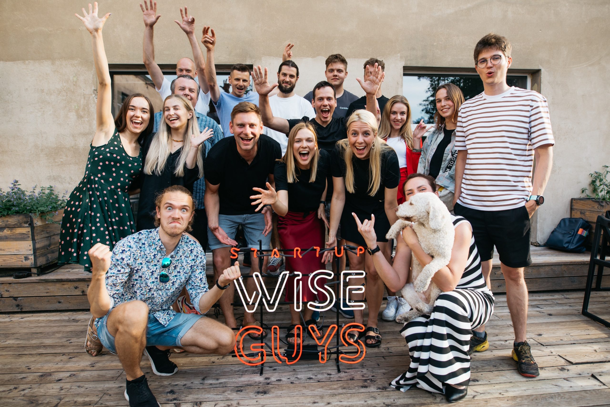 Picture of startup wise guys