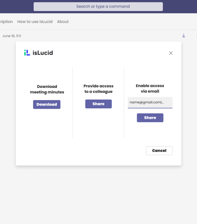 How It Works - isLucid