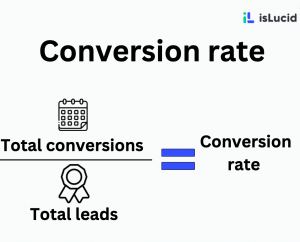 How to calculate conversion rate?